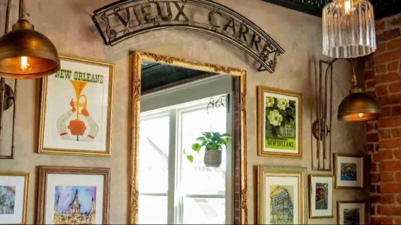 Vieux Carre NOLA Kitchen