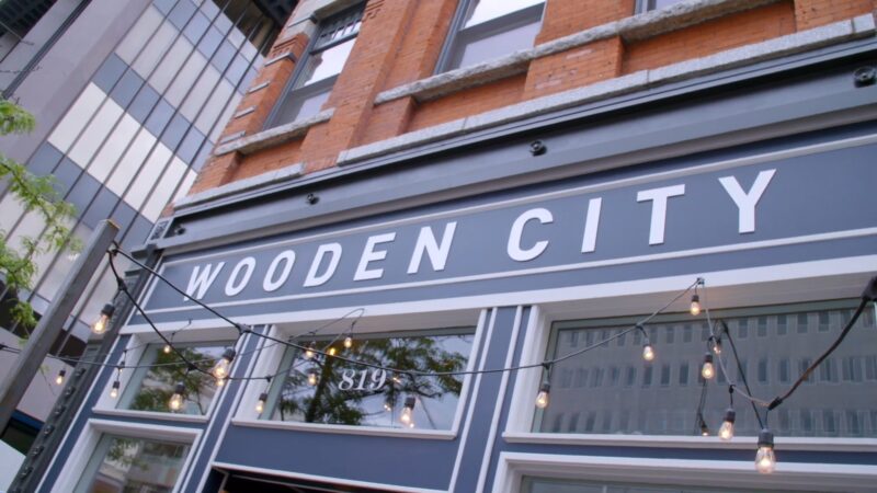 Wooden City