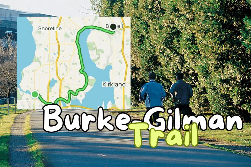 Burke-Gilman Trail - 19.8 miles (31.9 km)