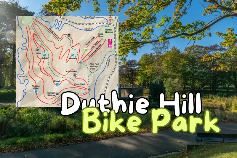 Duthie Hill Mountain Bike Park - 6 miles (9.6 km)