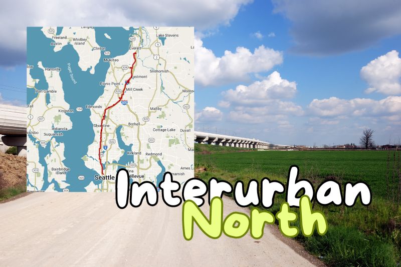 Interurban North 24 miles - (38.6 km)