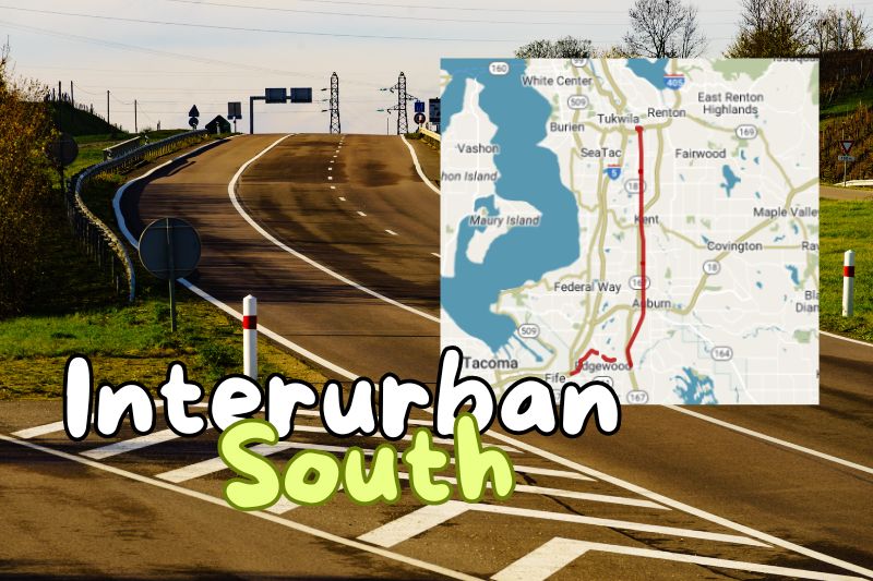 Interurban South - 14 miles (23 km)