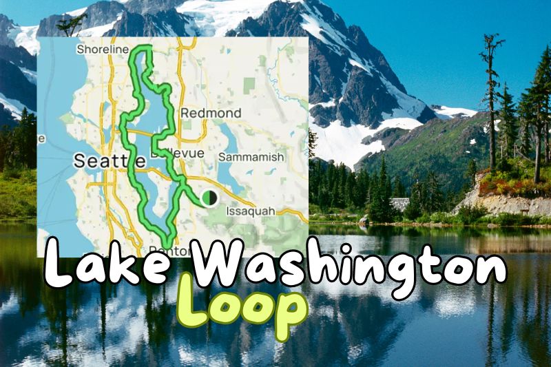 Lake Washington Loop - 63 miles (101.7 km)