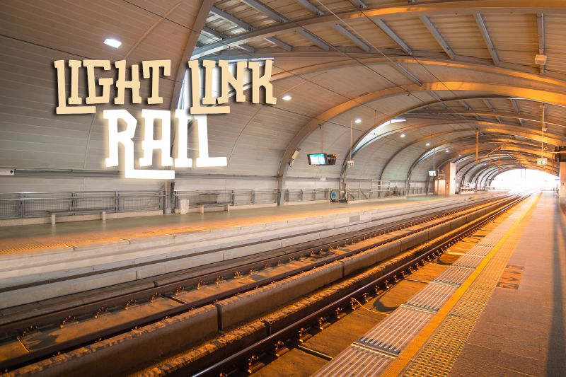 Link Light Rail Seattle