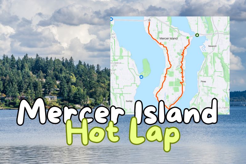 Mercer Island Hot Lap - 10 miles (16.94 km)